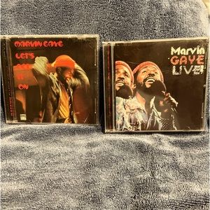 (2) Marvin Gaye classics.  Live and Let’s Get it On. 22 songs.